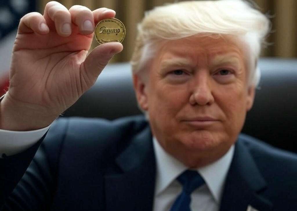 Wenn Politik zur Kryptowährung wird: Der tiefe Fall des $TRUMP-Coins