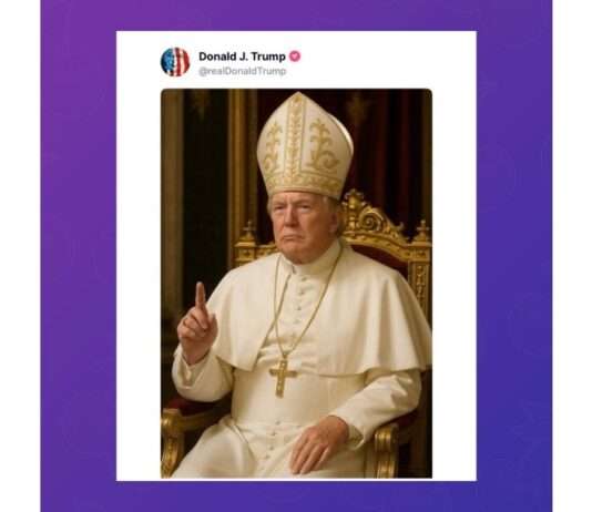 Trump als Papst? Wenn Satire zur Farce wird Trump_Papst_ScreenTruthSocial
