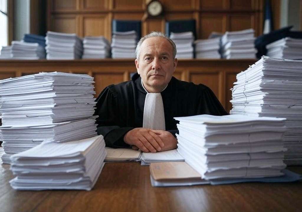 Französische Justiz am Limit: Warum mehr Anzeigen nur ein Teil des Problems sind