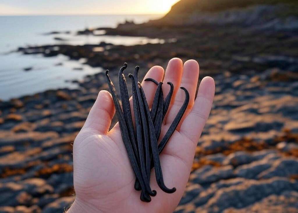 Bretagne goes tropisch: Wie bretonische Gärtner die Vanille neu erfinden