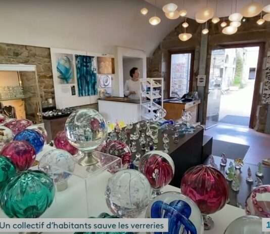 Bréhat kämpft für sein Herzstück – Bürger retten traditionsreiche Glasbläserei Verreries-de-Brehat_ScreenYoutube