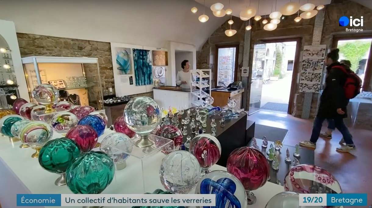 Bréhat kämpft für sein Herzstück – Bürger retten traditionsreiche Glasbläserei