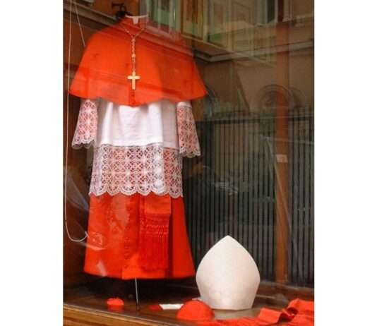 Hinter verschlossenen Türen: Das Geheimnis des Konklaves Vetements_cardinal_Gamarelli_Wikipedia