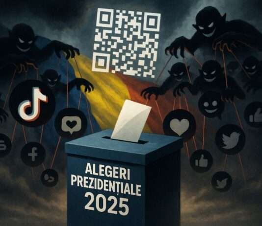 Rumäniens Wahl unter Hochspannung: TikTok, Trollarmeen und der Tanz mit der Demokratie Wahlen_Rumänien_2025_Illustration