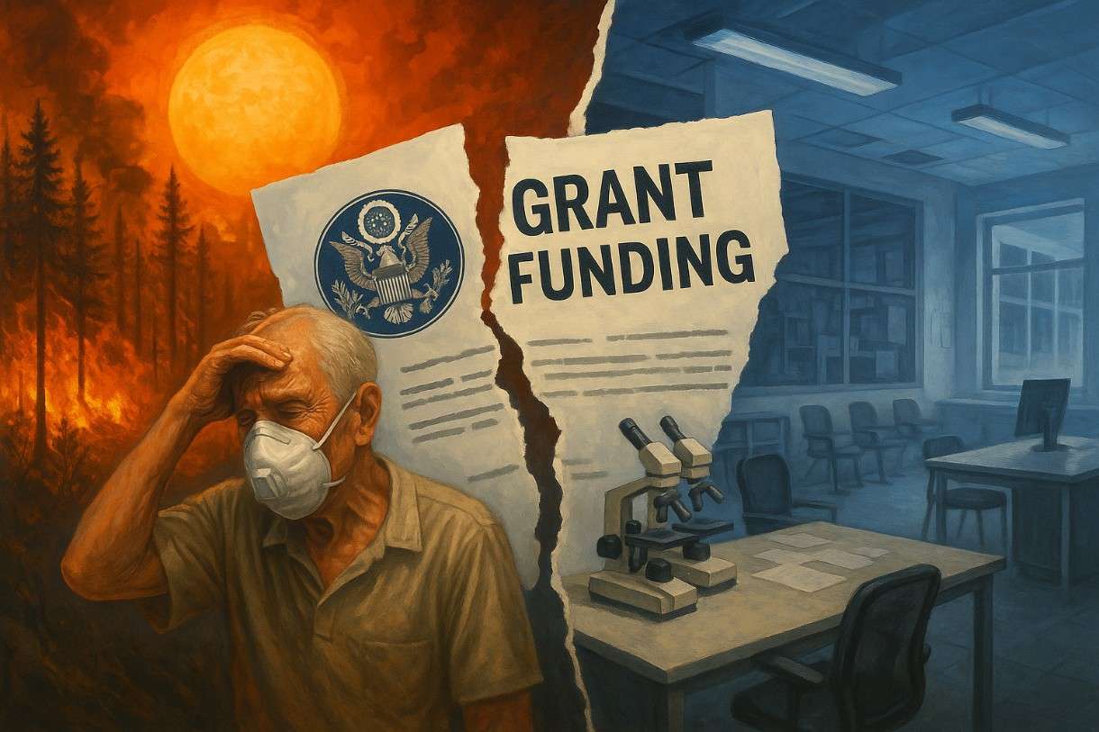 Wenn Politik Leben kostet: Wie Forschungskürzungen den Klimaschutz sabotieren