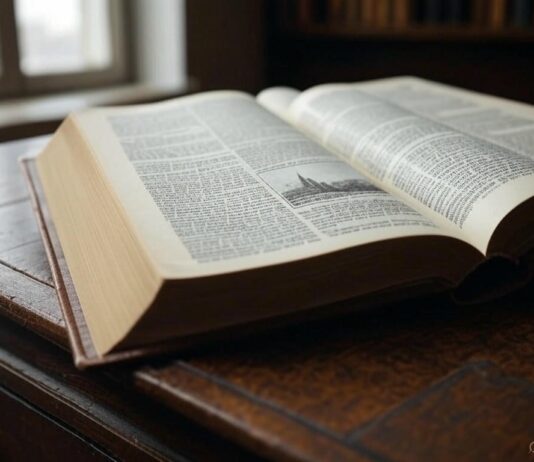 Chemsex, Klimabomben und Drag-Queens: Neue Wörter, die unsere Zeit prägen Wörterbuch_Lexikon_Illustration