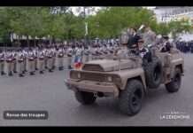 Verbeugung vor der Geschichte: Frankreich erinnert sich an das Ende des Zweiten Weltkriegs Zeremonie_8-Mai_Kriegsende_2-Weltkrieg_ScreenFTV