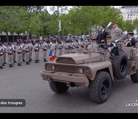 Verbeugung vor der Geschichte: Frankreich erinnert sich an das Ende des Zweiten Weltkriegs Zeremonie_8-Mai_Kriegsende_2-Weltkrieg_ScreenFTV