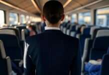 Verdeckter Streik bei der SNCF – Wenn Manager zu Schaffnern werden Zugbegleiter_SNCF_TGV_Illustration