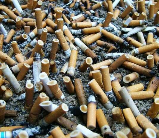 Kippen in Paris: Zehn Maßnahmen gegen die kleine große Umweltkatastrophe Zigarettenstummel_Kippen