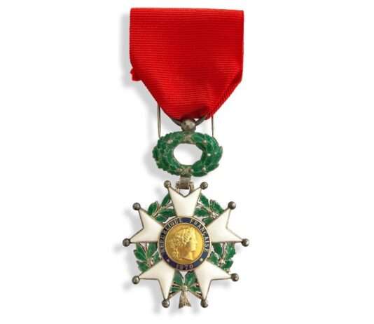Napoleons Orden: Die Ehrenlegion als ewiges Symbol republikanischer Anerkennung legion-d-honneurChevalier_1870