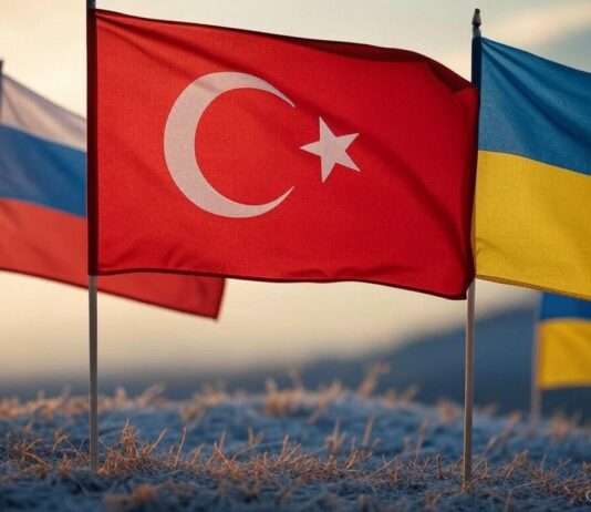 Hoffnung gegen Gefangene: Ukraine und Russland vollziehen größten Gefangenenaustausch seit Kriegsbeginn Verhandlungen_Russland_Ukraine_Istanbul_Illustration