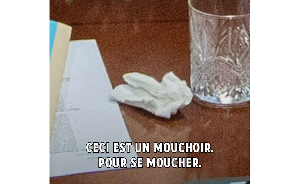Verschwörungstheorien im Netz – Wie ein Taschentuch Macron zur Zielscheibe machte