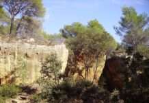 Auf Cézannes Spuren: Ein Spaziergang durch die Carrières de Bibémus Carrières-de-Bibémus_Wikipedia