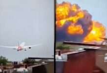 Todesflug in Ahmedabad: Absturz des Air-India-Flugs nach London Absturz_AI171_ScreenX