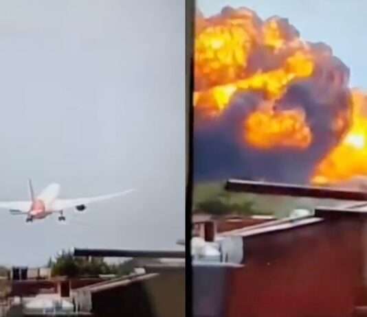 Todesflug in Ahmedabad: Absturz des Air-India-Flugs nach London Absturz_AI171_ScreenX