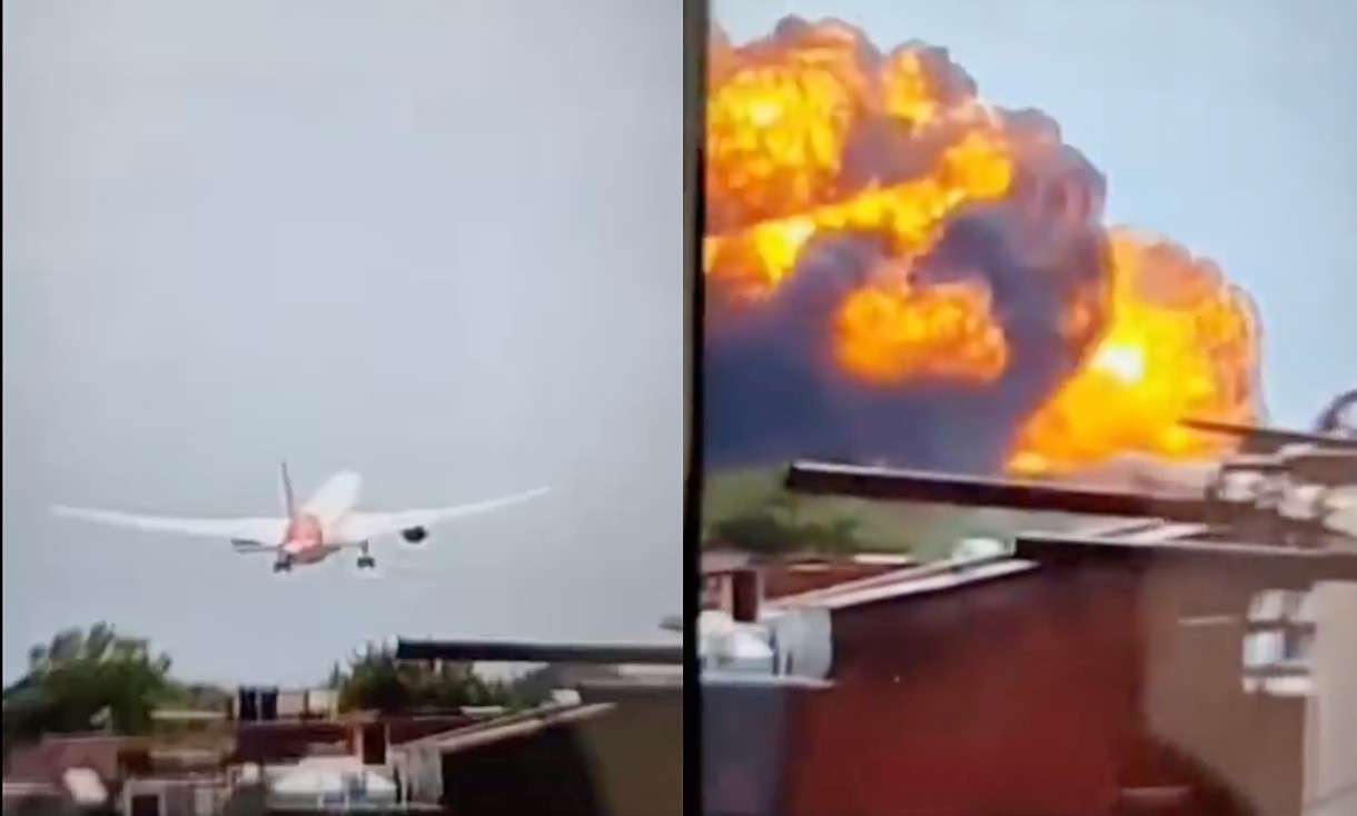 Todesflug in Ahmedabad: Absturz des Air-India-Flugs nach London