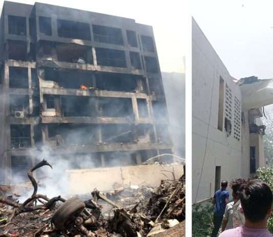 Flugzeugabsturz in Ahmedabad: Keine Überlebenden an Bord – auch Anwohner unter den Opfern Absturz_Ahmedabad_ScreenX