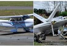 Champhol: Flugzeugabsturz kostet drei Leben – Pilot verhindert größere Katastrophe Absturz_Camphol_ScreenX