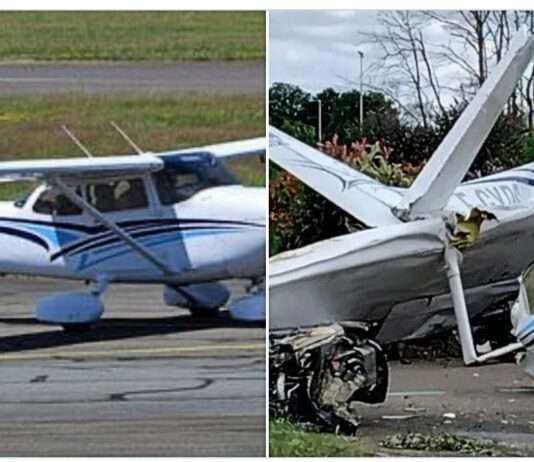 Champhol: Flugzeugabsturz kostet drei Leben – Pilot verhindert größere Katastrophe Absturz_Camphol_ScreenX