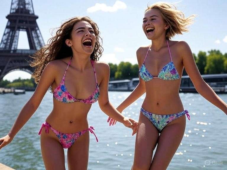 Noch nicht Schluss mit Sommer: Paris verlängert das Baden in der Seine