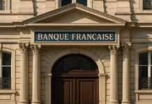 Frankreich unter „Tutelle“? – Metapher einer Souveränitätskrise Banque_Francaise_Bank_Frankreich_Illustration