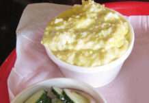 Cucina bianca: Wie die „weiße Küche“ der Alpen das einfache Leben feiert Brous_concombres_et_oignons