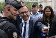 Macronismus am Ende? Bruno Retailleau stellt die Loyalität zur Regierungskoalition infrage Bruno_Retailleau_ScreenX_Illustration