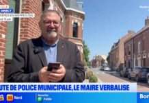 Verkehrschaos im Dorf – und der Bürgermeister greift selbst ein Bürgermeister_Ennetières-en-Weppes_ScreenX