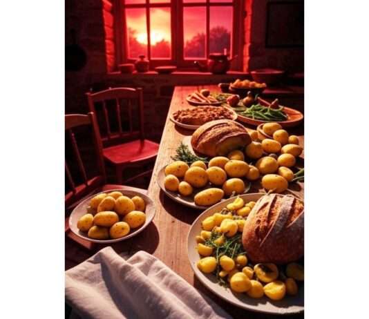 Gift in der Küche: Wie Cadmium heimlich unsere Gesundheit bedroht Cadmium_Lebensmittel_Illustration