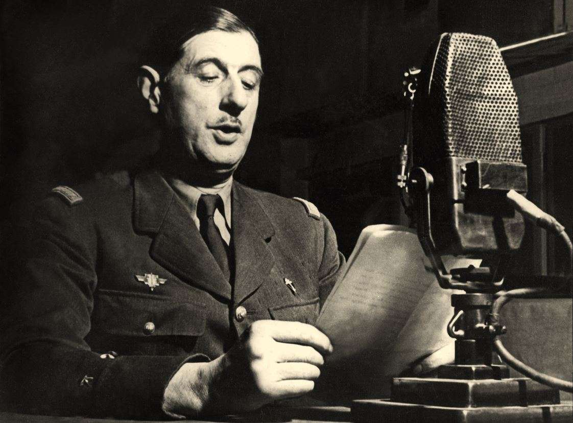 De Gaulles Appell vom 18. Juni 1940 - bis heute im Gedächtnis der französischen Republik