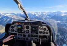 Flugzeugabsturz bei Vif (Isère): Pilot tot geborgen Cockpit_of_a_Robin_DR400_Wikipedia