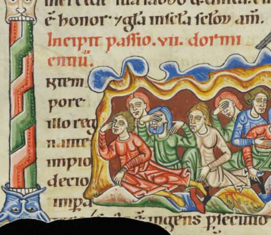 Siebenschläfertag: Ein Wetterorakel zwischen Glaube, Bauernweisheit und Klimawandel Codex_Bodmer_127_125v_Detail