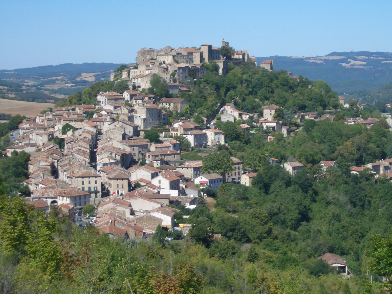 Cordes-sur-Ciel – Wo der Himmel den Boden küsst