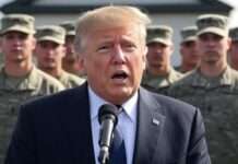 Trumps Truppeneinsatz in Los Angeles wird etwa 134 Millionen Dollar kosten Donald-Trump_Nationalgarde_Illustration