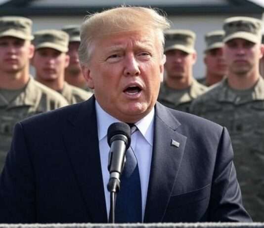 Trumps Truppeneinsatz in Los Angeles wird etwa 134 Millionen Dollar kosten Donald-Trump_Nationalgarde_Illustration