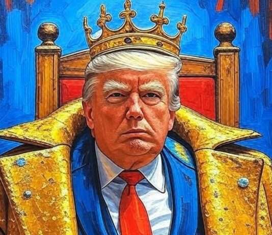 Trumps Staatsbesuch in Großbritannien: Pomp, Protest und politisches Kalkül Donald-Trump_autoritär_Herrscher_Illustration