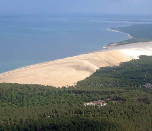 Gironde: Wenn das Thermometer Kapriolen schlägt Dune_Pilat_Pyla