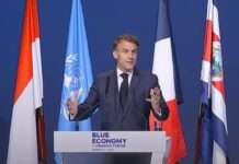 Zwischen Bekenntnissen und Realitäten: Die UN-Ozeankonferenz 2025 in Nizza als Gradmesser für den globalen Meeresschutz Emmanuel-Macron_UNOC3_Nizza_ScreenX