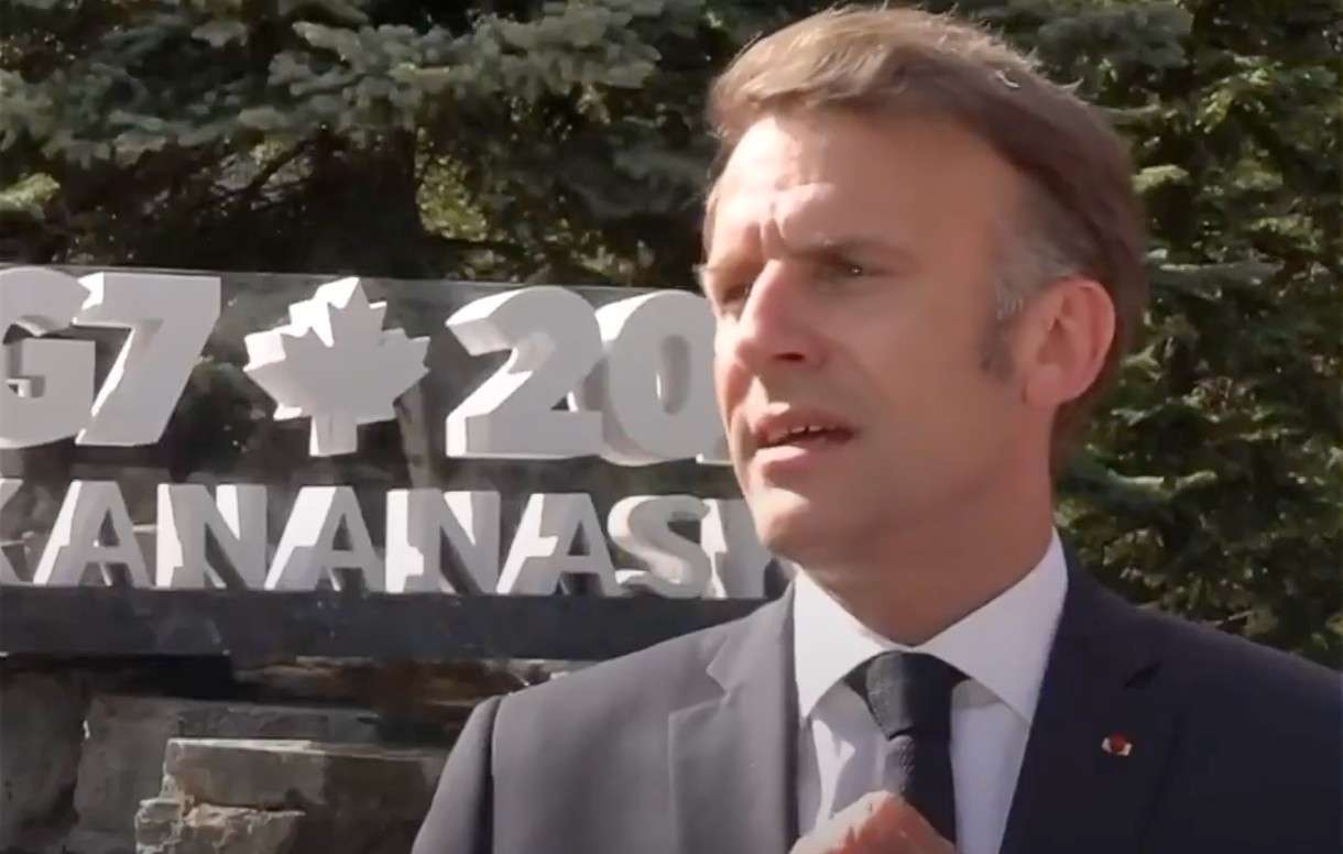 Iran: “Regimewechsel mit Gewalt wäre strategischer Fehler“, warnt Macron