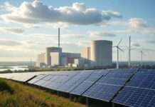 PPE-Debatte: Bayrous taktisches Abwarten – Frankreich ringt um seine Energiezukunft Energiemix_Frankreich_Illustration