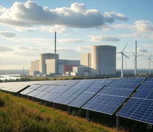 PPE-Debatte: Bayrous taktisches Abwarten – Frankreich ringt um seine Energiezukunft Energiemix_Frankreich_Illustration