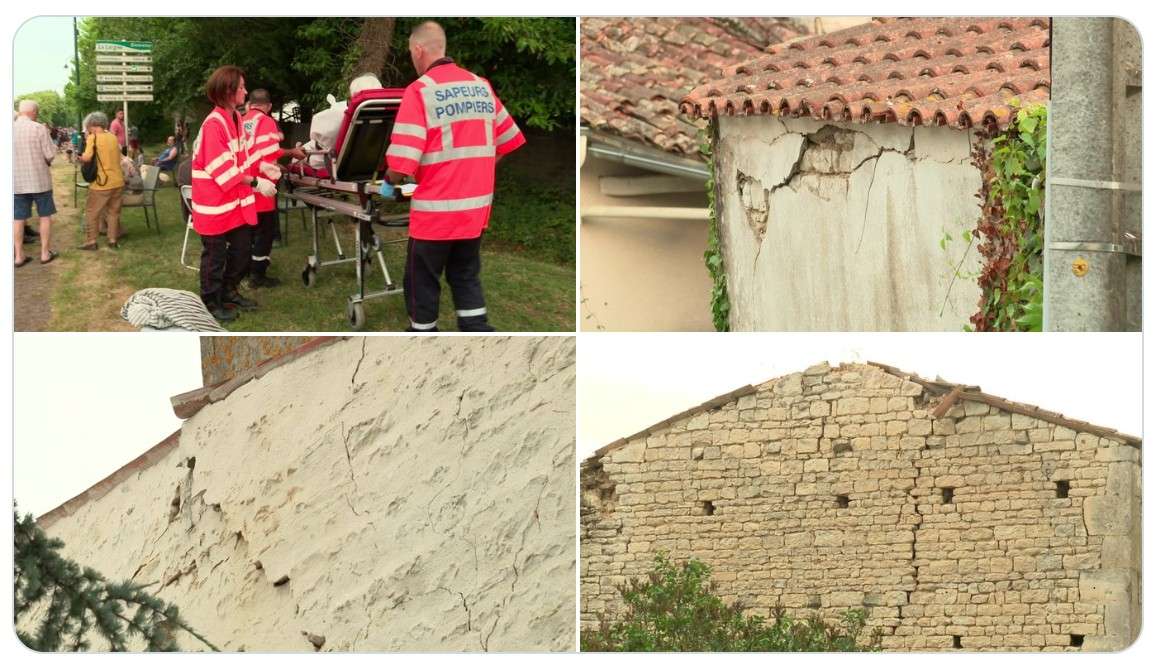 Zwei Jahre nach dem Beben: Warum die Wunden in der Charente-Maritime noch lange nicht verheilt sind