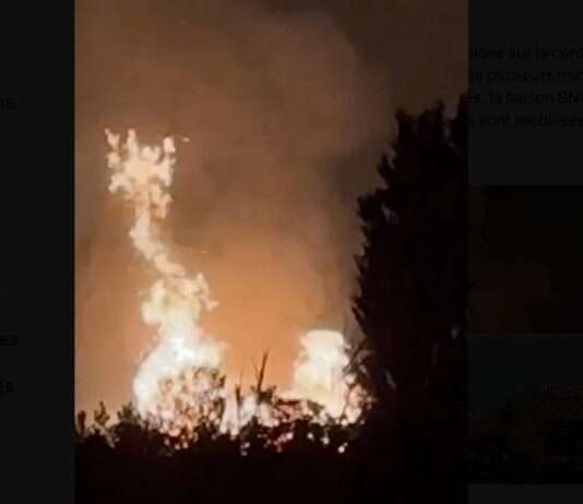 Inferno im Morgengrauen: Explosion einer Gaspipeline erschüttert Saint-Martin-de-Crau Explosion_Gasleitung_le-Crau_ScreenX