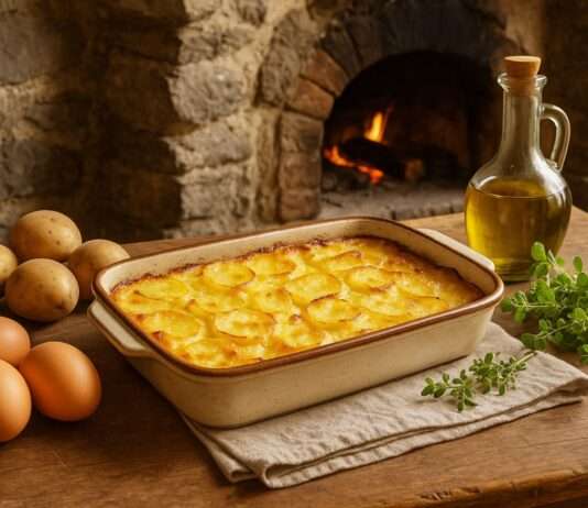 „Cucina Bianca“ – Frandura: Der bäuerliche Kartoffelauflauf der weißen Küche Frandura