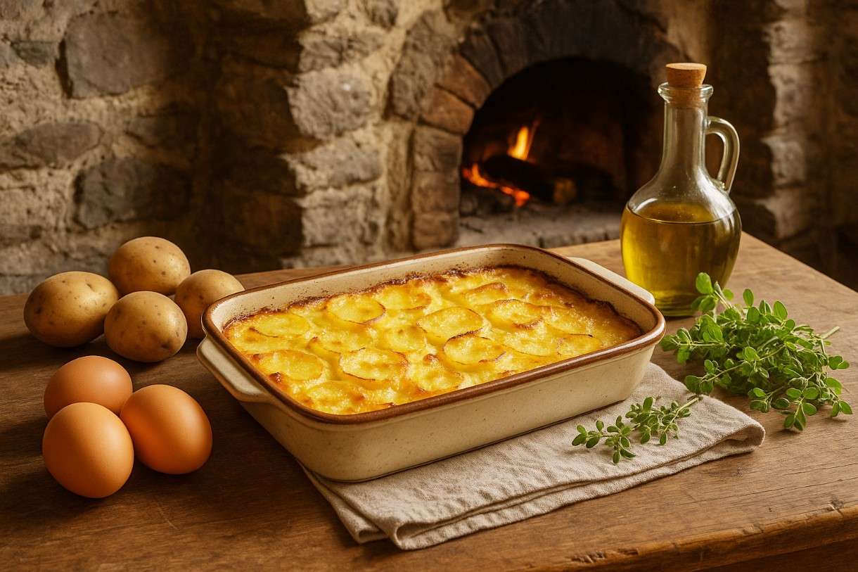 „Cucina Bianca“ – Frandura: Der bäuerliche Kartoffelauflauf der weißen Küche
