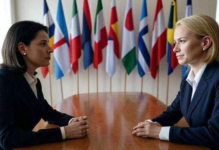Mit Frauen weltweit am Verhandlungstisch: Warum Diplomatie weiblicher werden muss