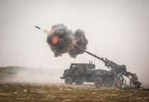 Bourges boomt – Wie eine französische Kleinstadt zum Rüstungszentrum Europas wird French_Caesar_self-propelled_howitzer_in_Iraq