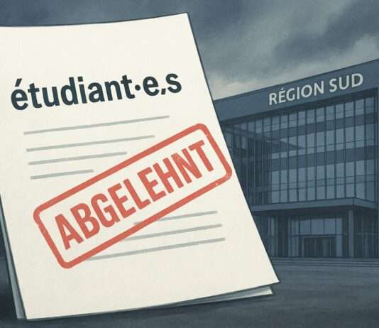 Warum die Région PACA keine inklusive Sprache mehr fördert – und was das bedeutet Gendern_verboten_Illustration