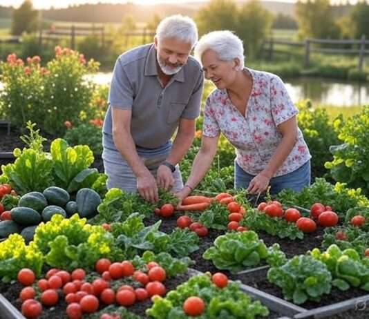 Kommentar: 30 Pflanzen pro Woche – Der stille Aufstand gegen eine Industrie, die uns krank macht Gesunde_Ernährung_Illustration